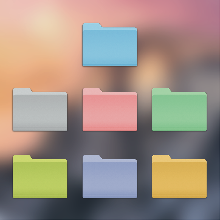 Mac Folder Color Change App